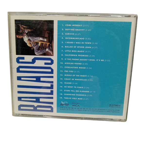 Ballads by Jimmy Buffett (CD, 1992, MCA Records) - Picture 4 of 7